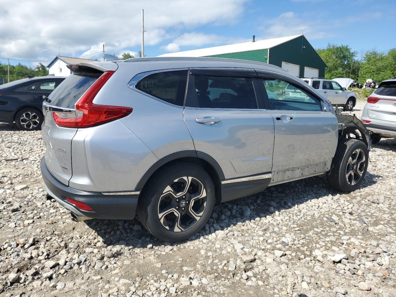 Photo 2 VIN: 5J6RW2H94HL053809 - HONDA CR-V 