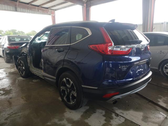 Photo 2 VIN: 5J6RW2H94JL002767 - HONDA CR-V TOURI 