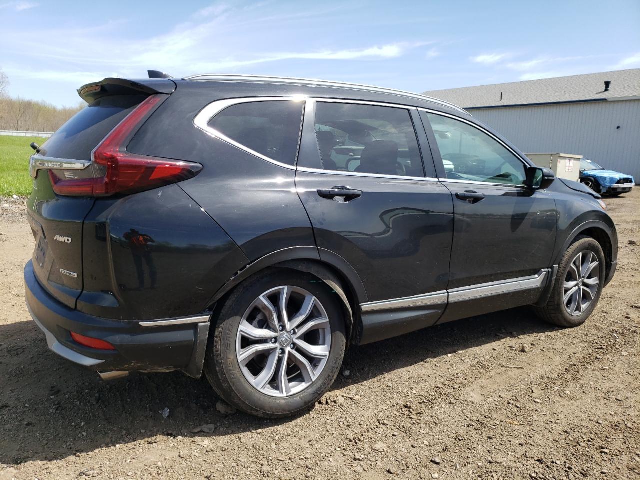 Photo 2 VIN: 5J6RW2H95ML022501 - HONDA CR-V 