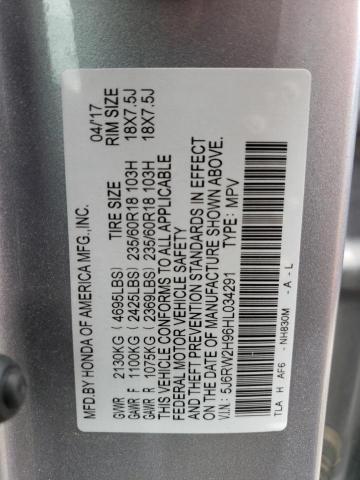 Photo 12 VIN: 5J6RW2H96HL034291 - HONDA CRV 