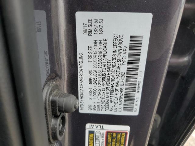 Photo 12 VIN: 5J6RW2H98HL060262 - HONDA CRV 