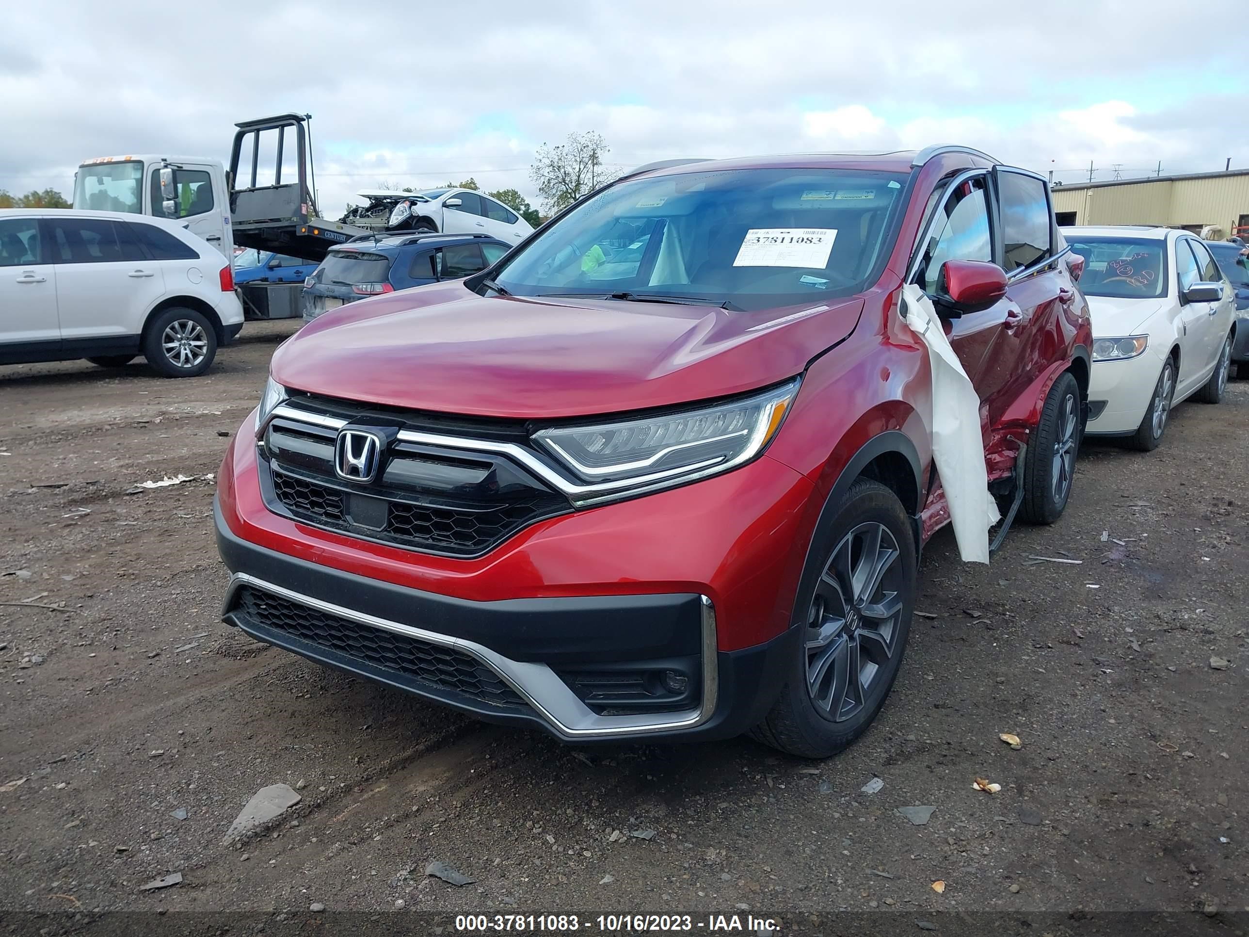 Photo 1 VIN: 5J6RW2H98ML014375 - HONDA CR-V 