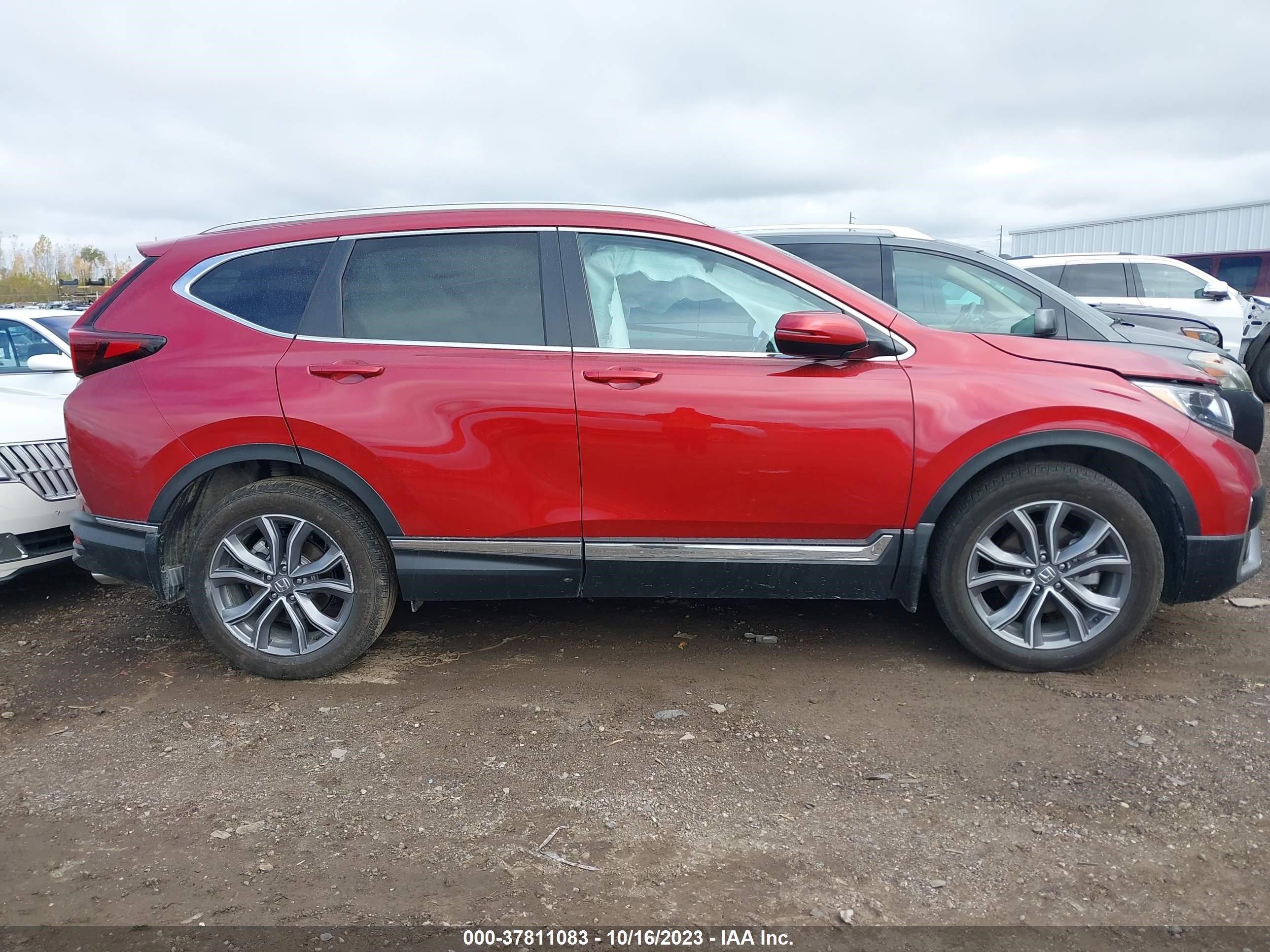 Photo 12 VIN: 5J6RW2H98ML014375 - HONDA CR-V 