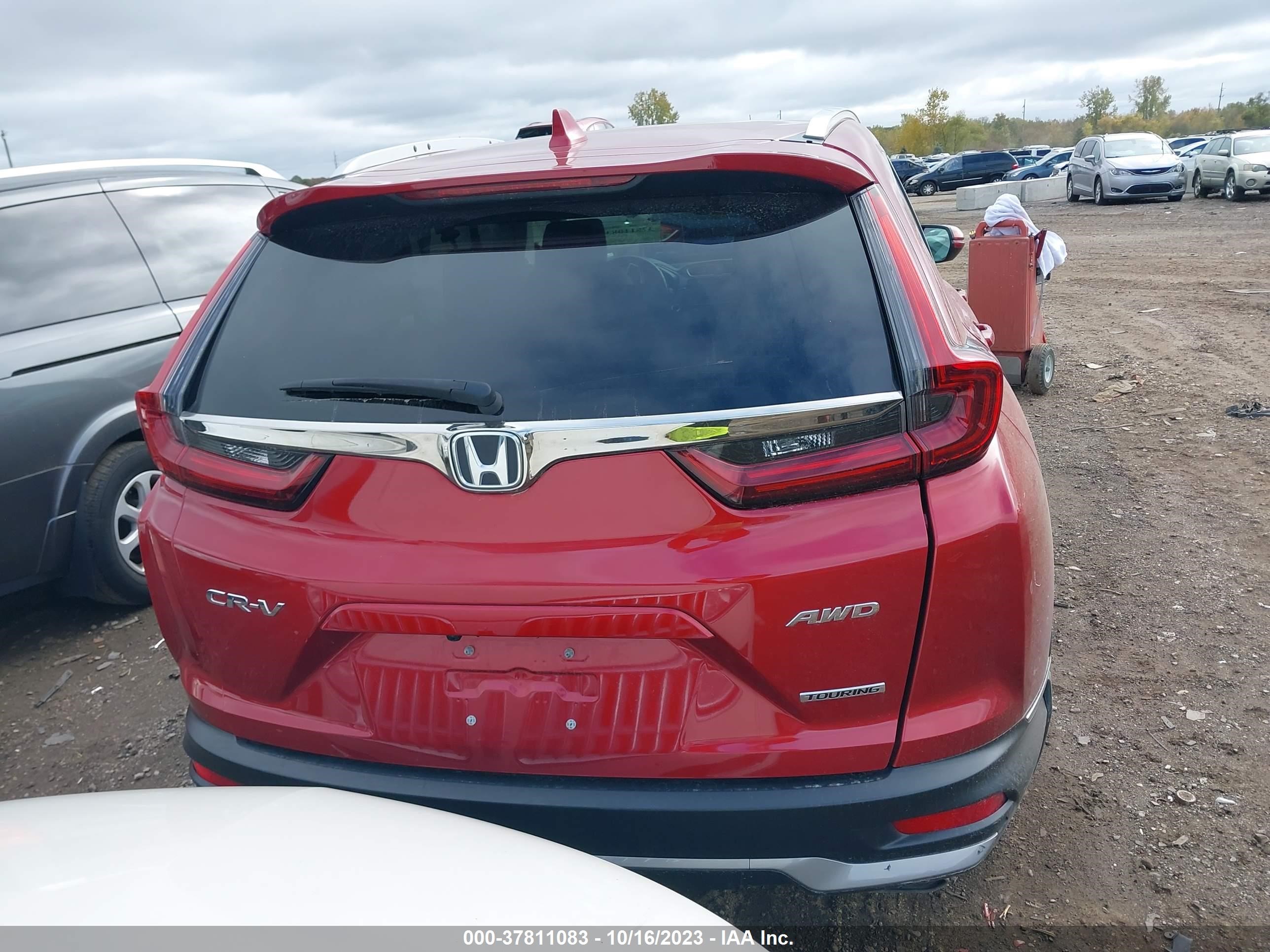 Photo 15 VIN: 5J6RW2H98ML014375 - HONDA CR-V 