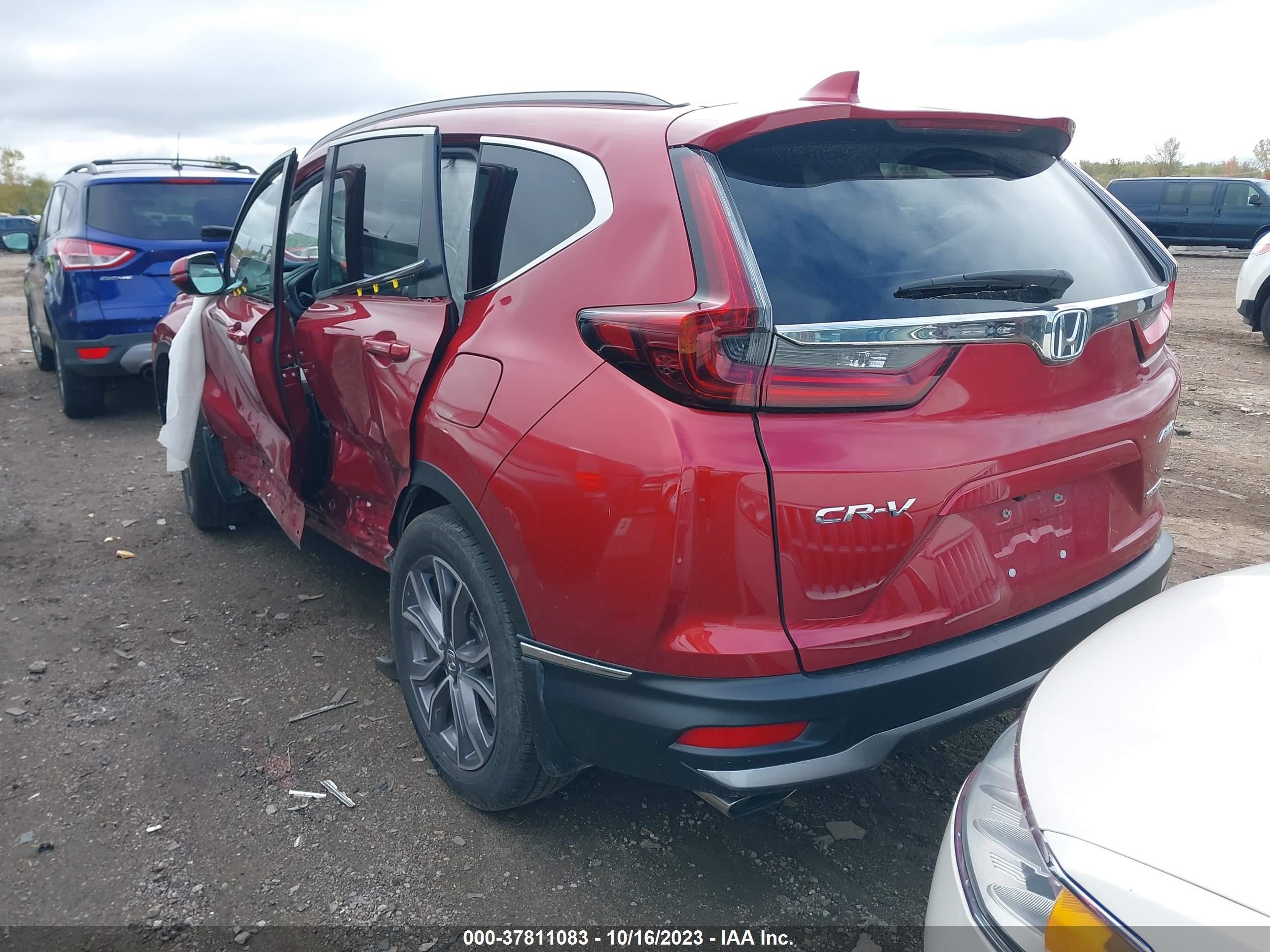 Photo 2 VIN: 5J6RW2H98ML014375 - HONDA CR-V 