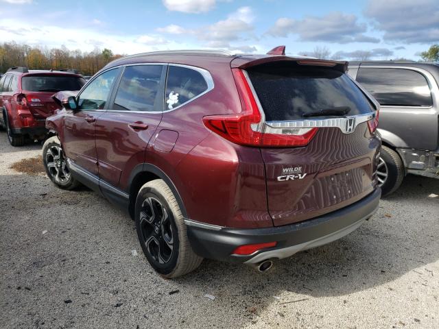 Photo 2 VIN: 5J6RW2H9XJL033599 - HONDA CR-V TOURI 