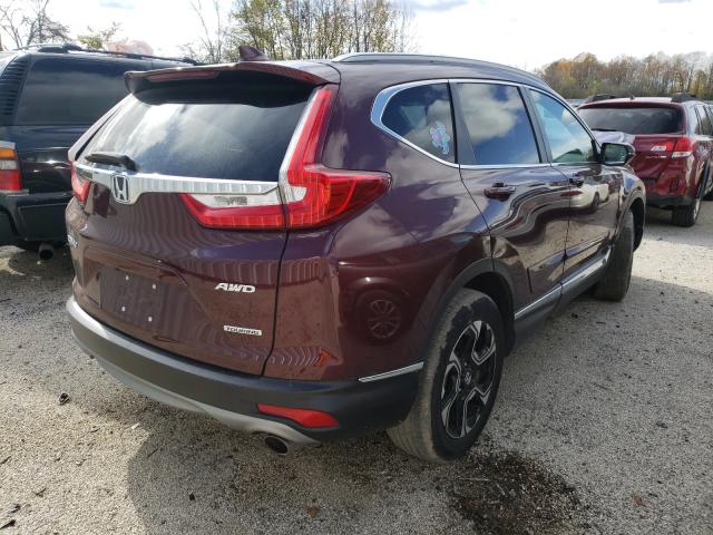 Photo 3 VIN: 5J6RW2H9XJL033599 - HONDA CR-V TOURI 