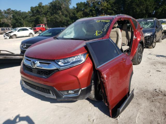 Photo 1 VIN: 5J6RW2H9XKL014214 - HONDA CR-V TOURI 