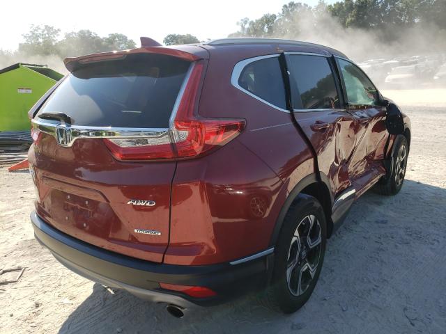 Photo 3 VIN: 5J6RW2H9XKL014214 - HONDA CR-V TOURI 