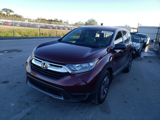 Photo 1 VIN: 5J6RW5H33JL001199 - HONDA CR-V LX 