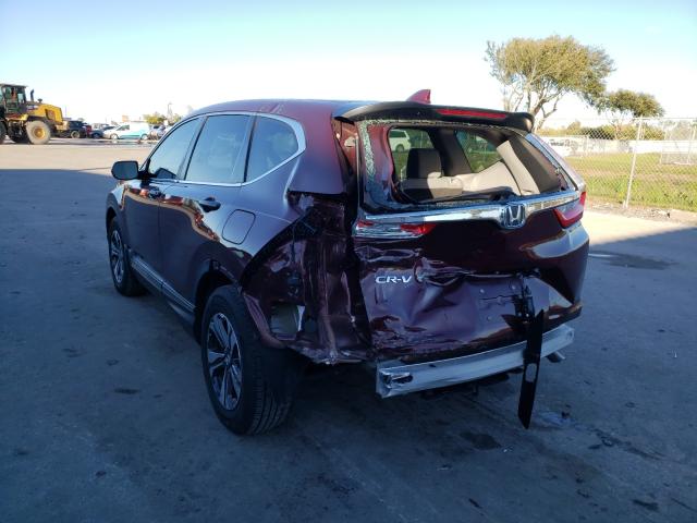 Photo 2 VIN: 5J6RW5H33JL001199 - HONDA CR-V LX 