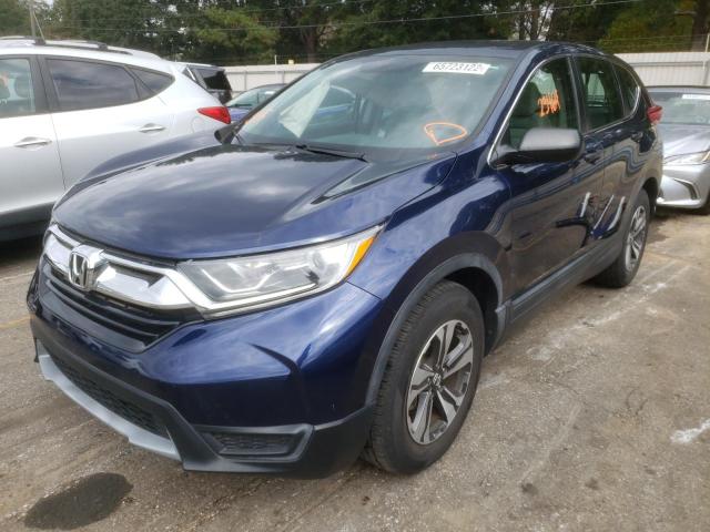 Photo 1 VIN: 5J6RW5H34HL000833 - HONDA CR-V LX 