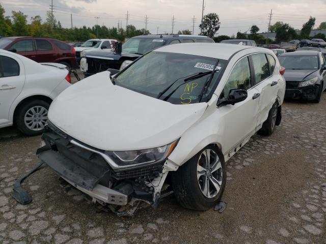 Photo 1 VIN: 5J6RW5H34JL000336 - HONDA CR-V LX 