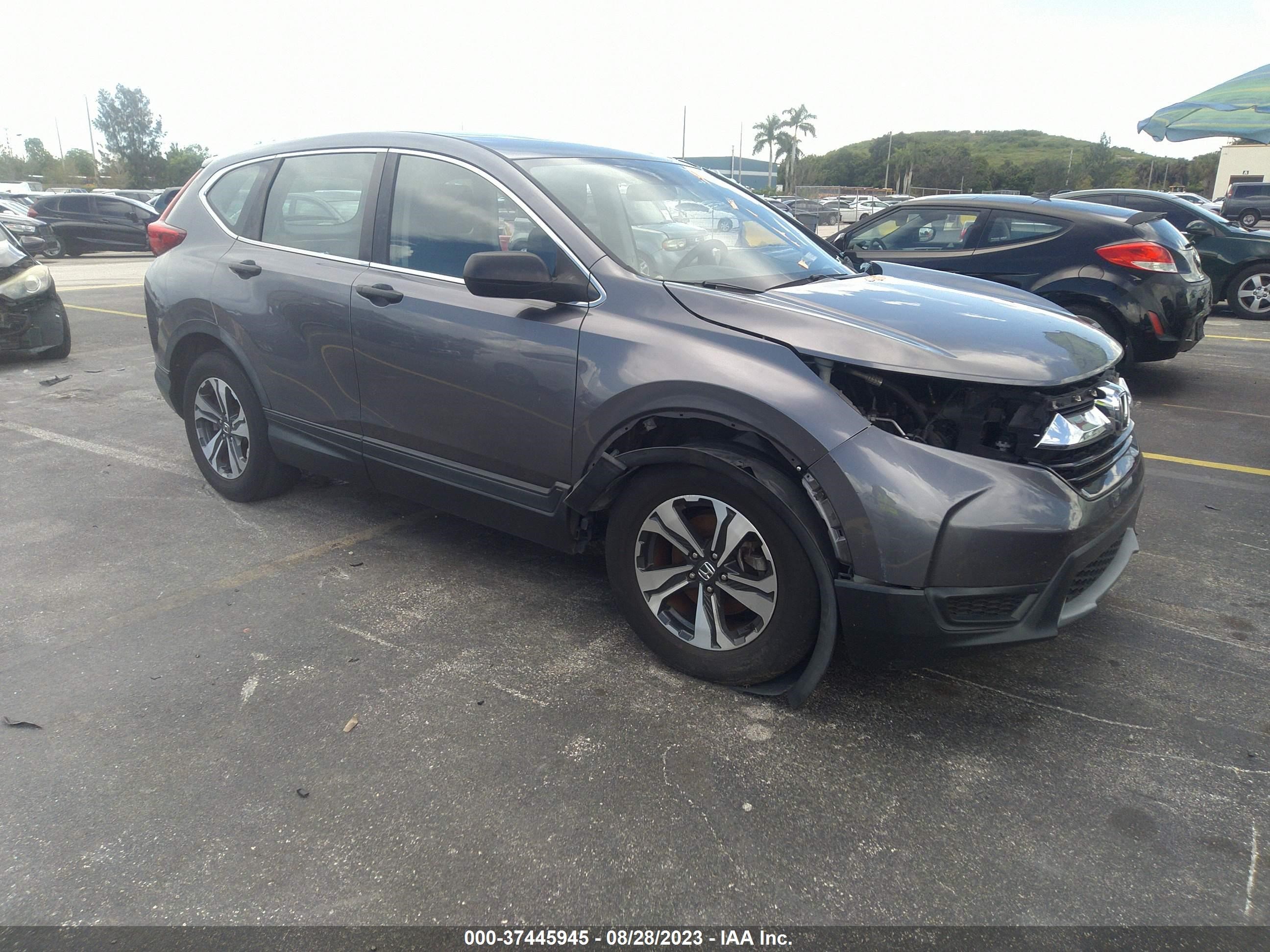 Photo 0 VIN: 5J6RW5H34JL001552 - HONDA CR-V 