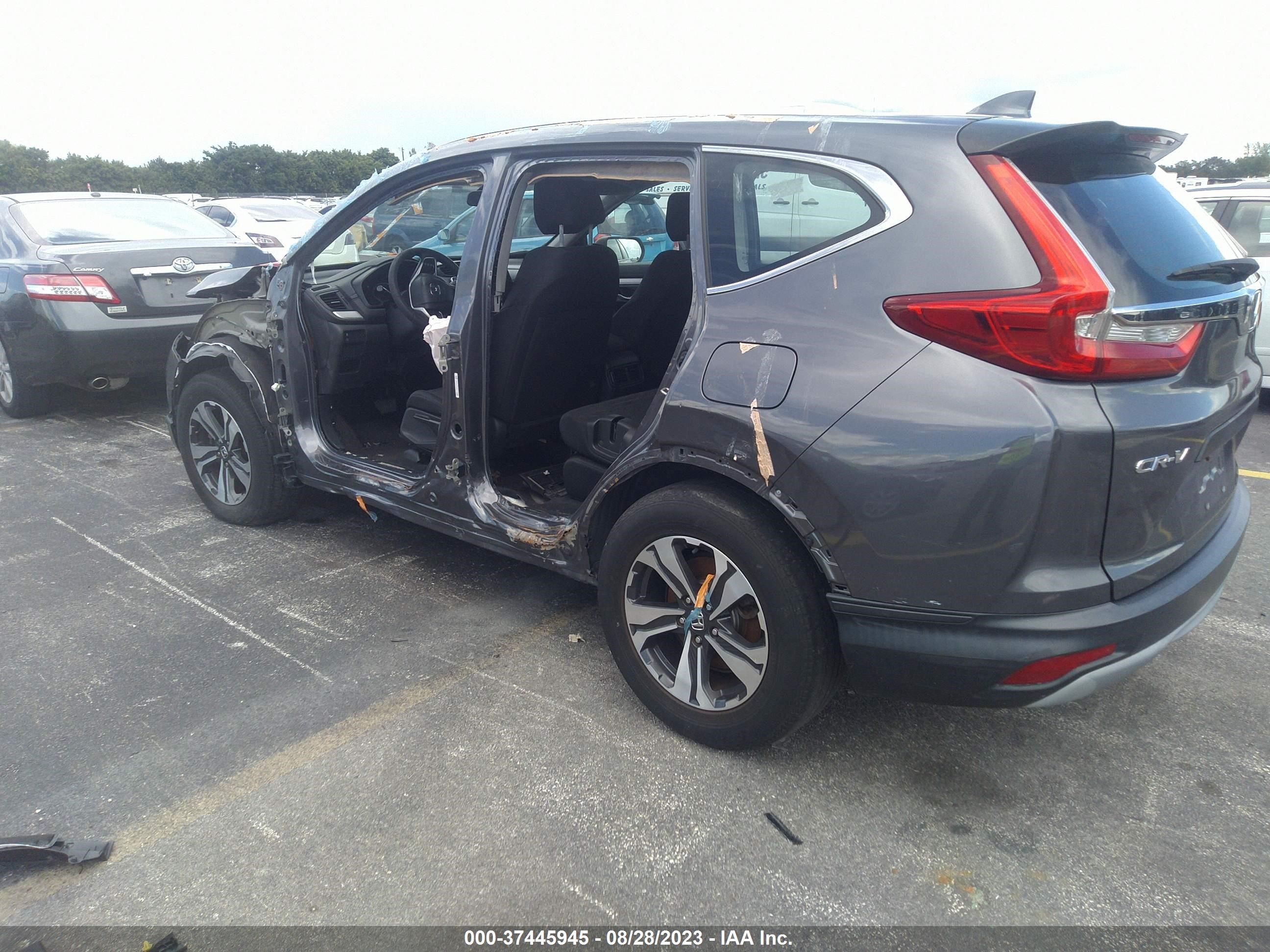 Photo 2 VIN: 5J6RW5H34JL001552 - HONDA CR-V 