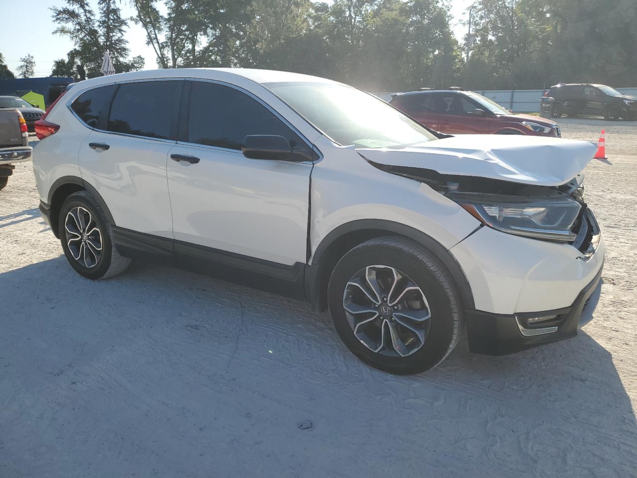 Photo 3 VIN: 5J6RW5H37HL004004 - HONDA CR-V 