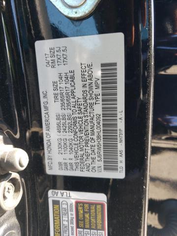 Photo 12 VIN: 5J6RW5H38HL004092 - HONDA CRV 