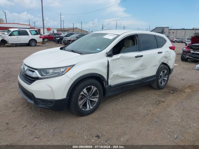 Photo 1 VIN: 5J6RW5H39JL003717 - HONDA CR-V 