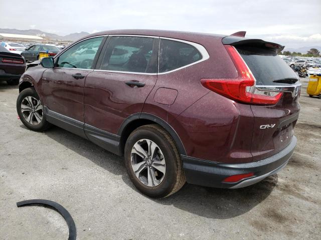 Photo 1 VIN: 5J6RW5H39KL003525 - HONDA CR-V LX 