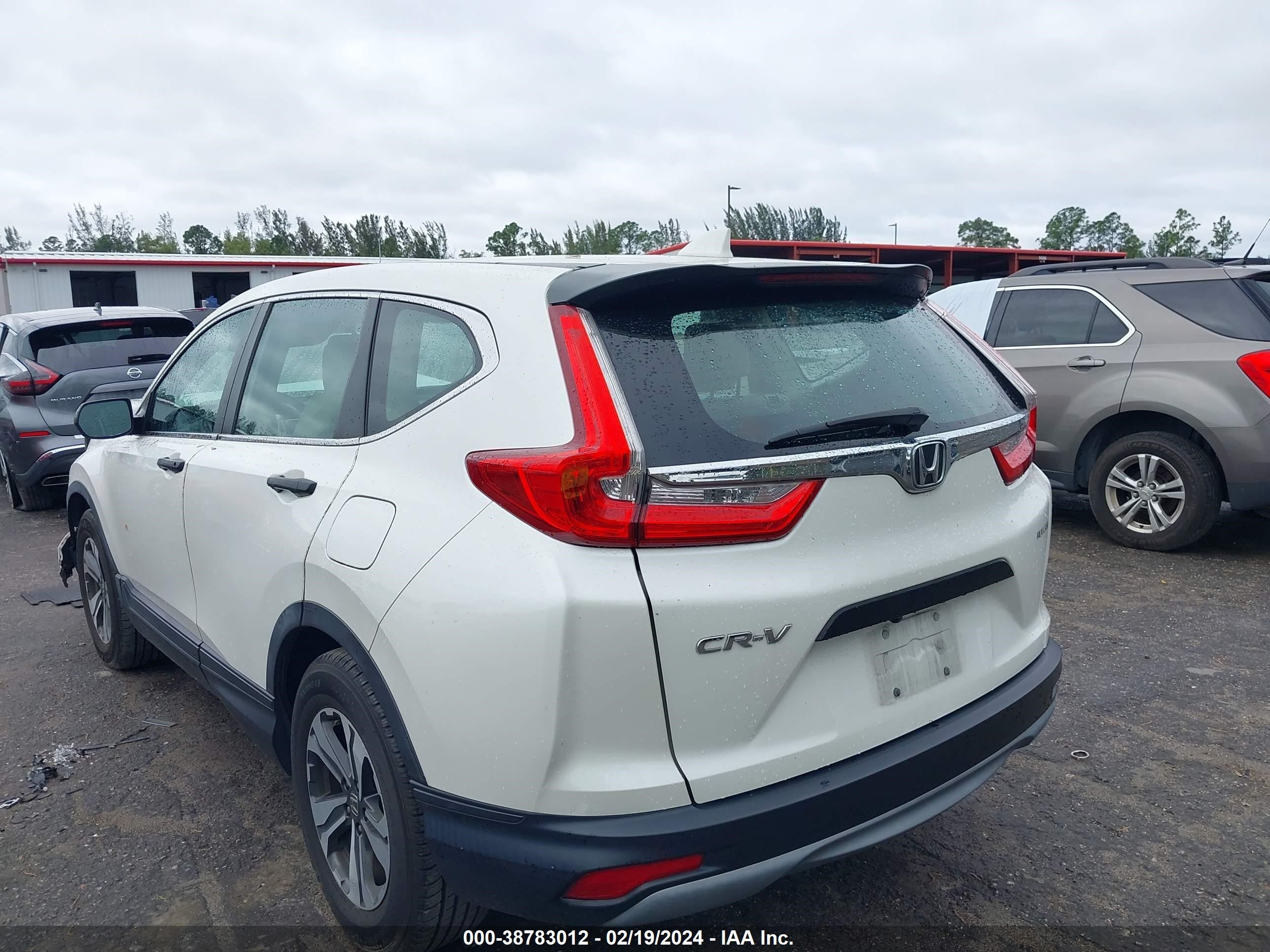 Photo 2 VIN: 5J6RW5H3XJL002141 - HONDA CR-V 