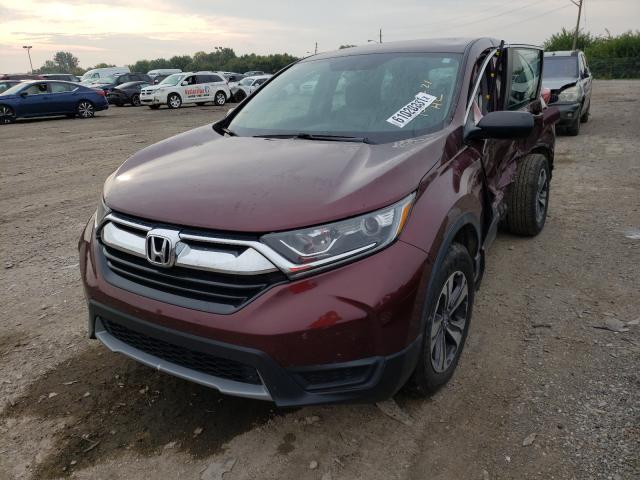 Photo 1 VIN: 5J6RW6H30HL004206 - HONDA CR-V LX 