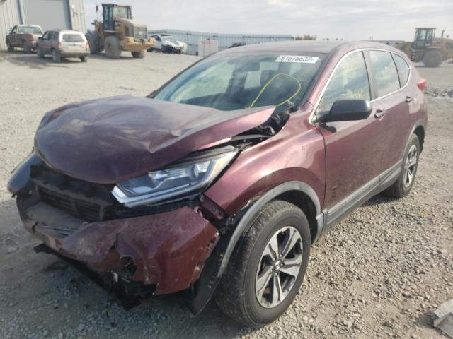 Photo 1 VIN: 5J6RW6H30HL004707 - HONDA CR-V LX 