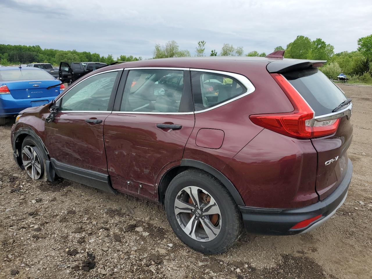 Photo 1 VIN: 5J6RW6H31HL008362 - HONDA CR-V 