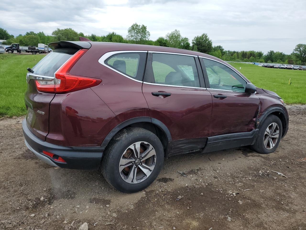 Photo 2 VIN: 5J6RW6H31HL008362 - HONDA CR-V 