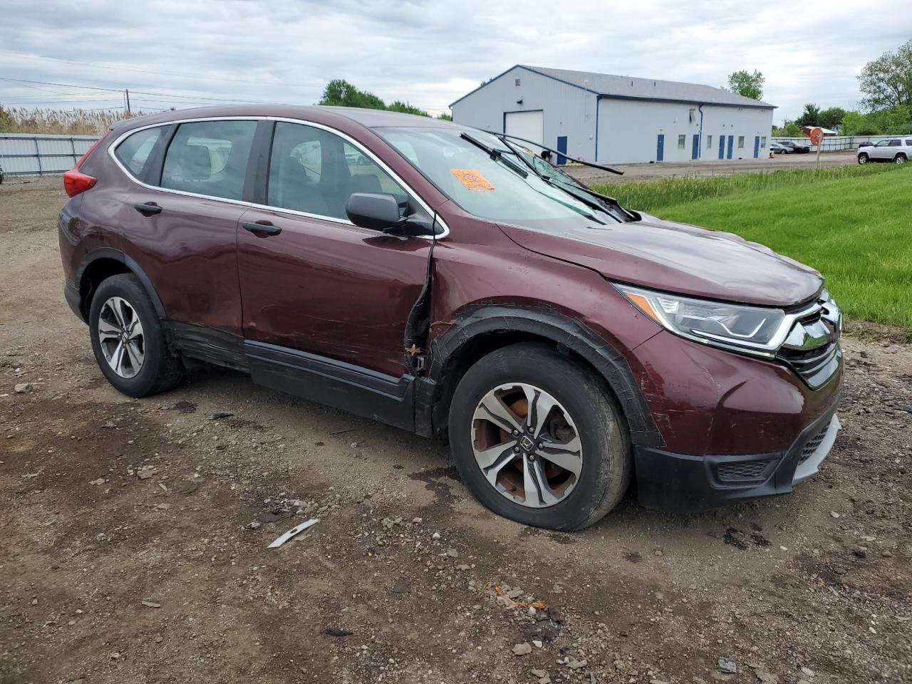 Photo 3 VIN: 5J6RW6H31HL008362 - HONDA CR-V 