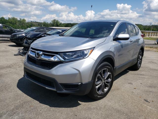 Photo 1 VIN: 5J6RW6H31JL000123 - HONDA CR-V LX 