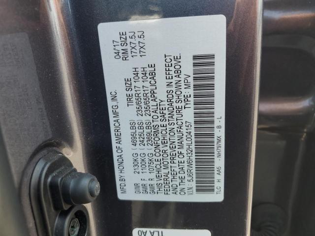 Photo 12 VIN: 5J6RW6H32HL004157 - HONDA CRV 