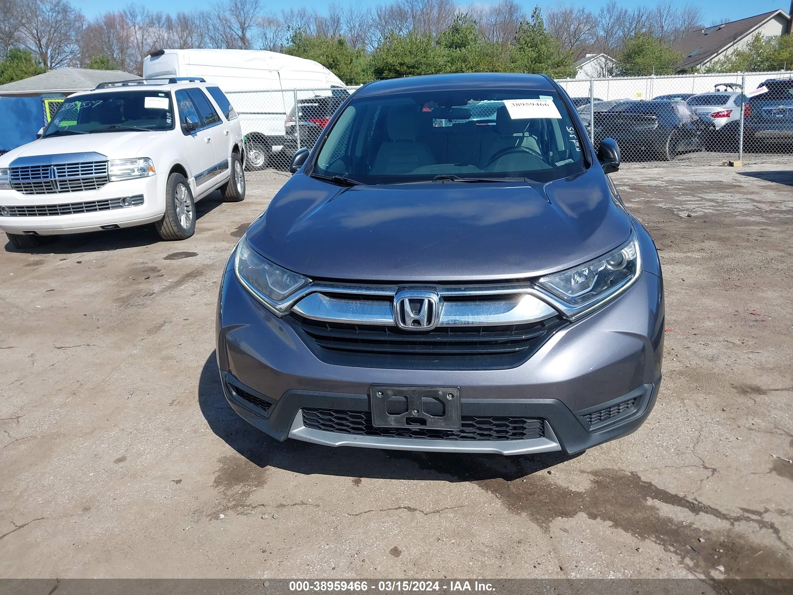 Photo 11 VIN: 5J6RW6H35HL000667 - HONDA CR-V 