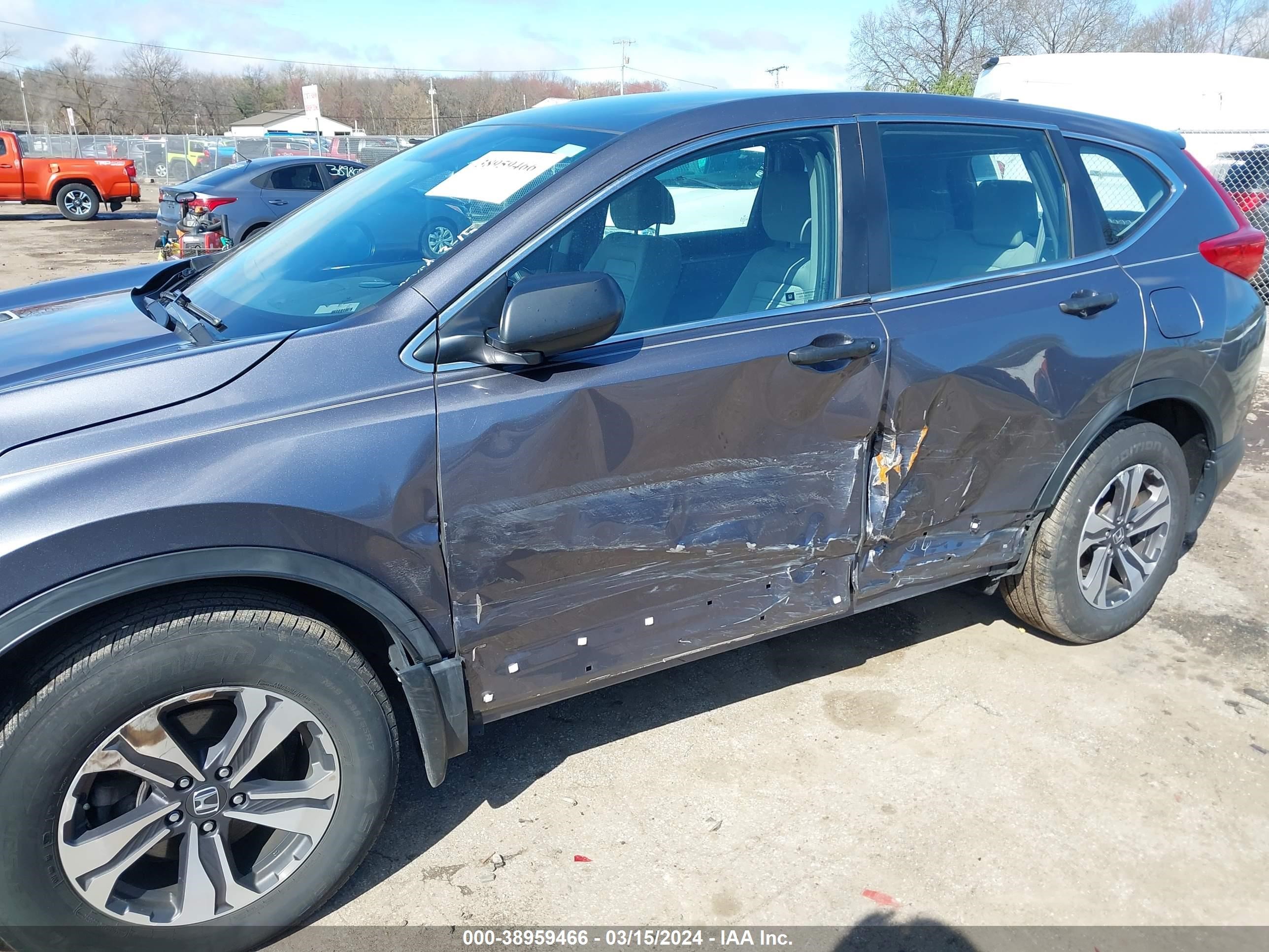 Photo 5 VIN: 5J6RW6H35HL000667 - HONDA CR-V 