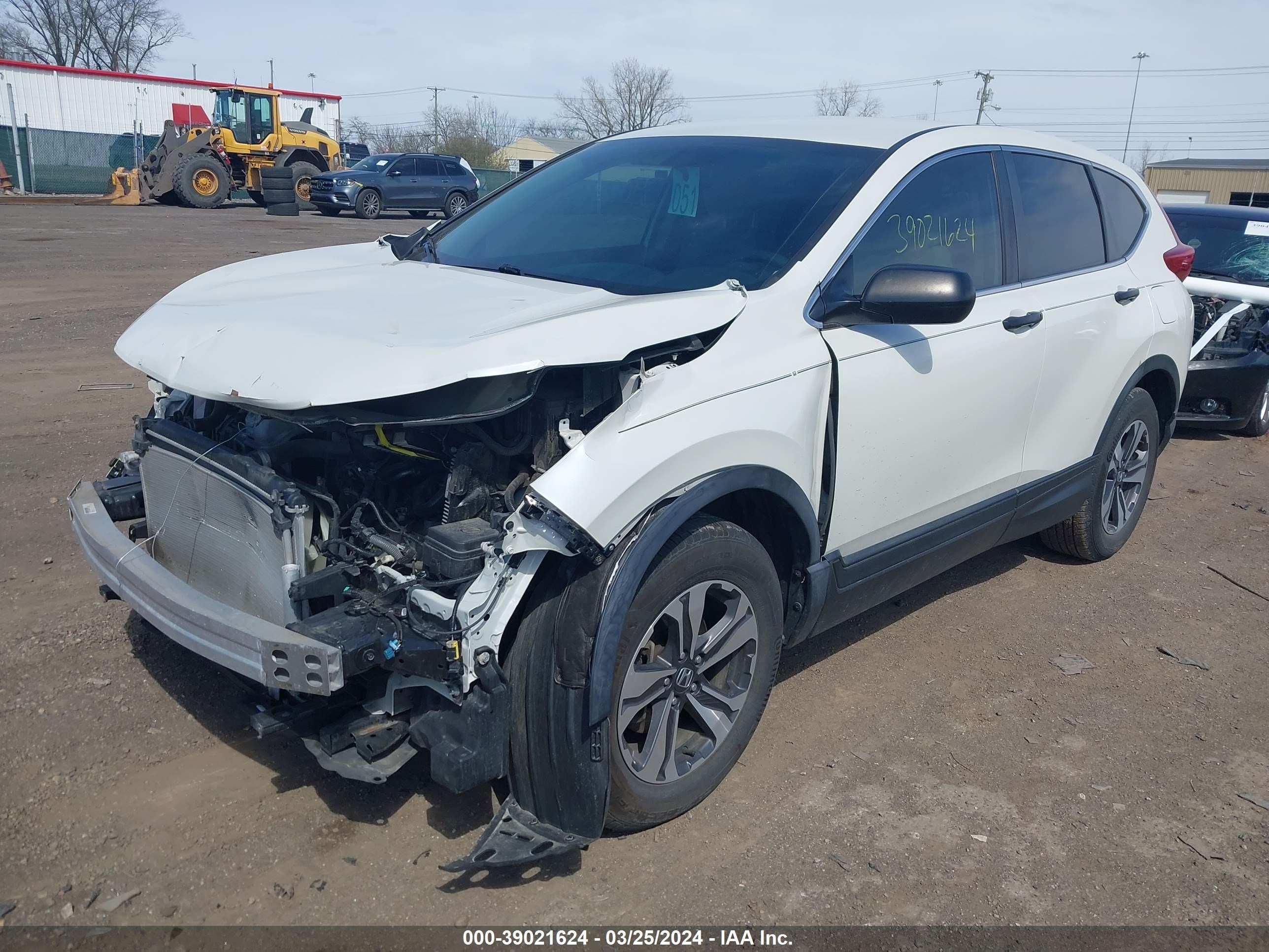 Photo 1 VIN: 5J6RW6H35HL004136 - HONDA CR-V 