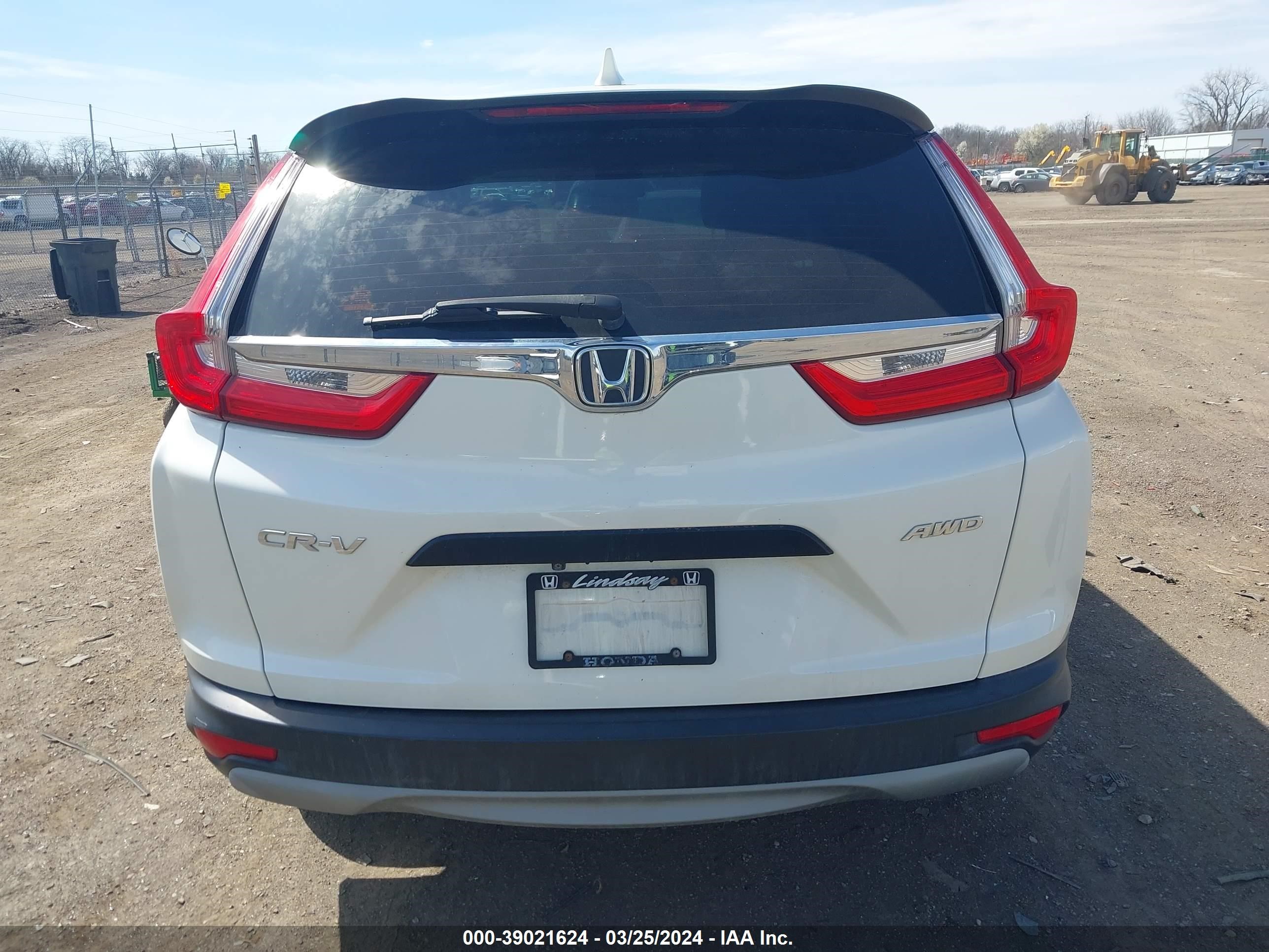 Photo 16 VIN: 5J6RW6H35HL004136 - HONDA CR-V 