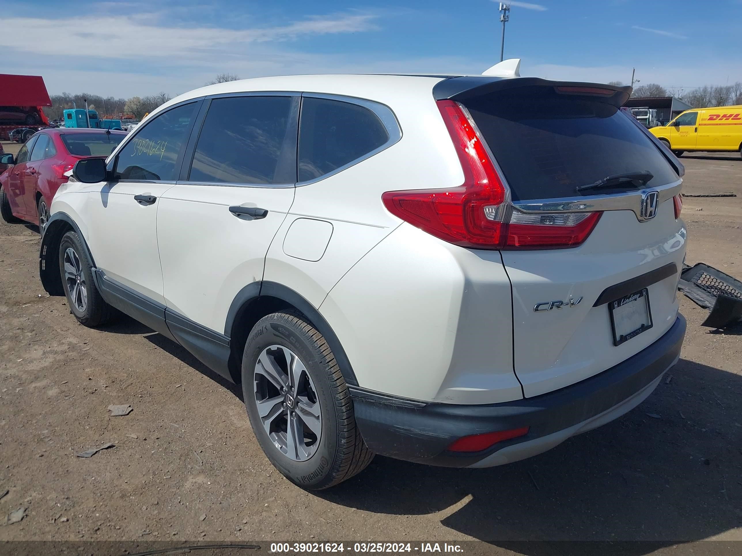 Photo 2 VIN: 5J6RW6H35HL004136 - HONDA CR-V 