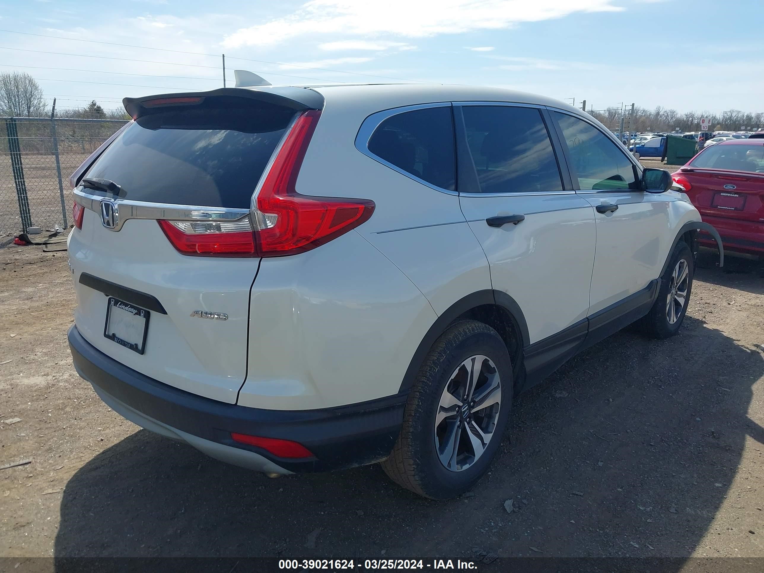 Photo 3 VIN: 5J6RW6H35HL004136 - HONDA CR-V 