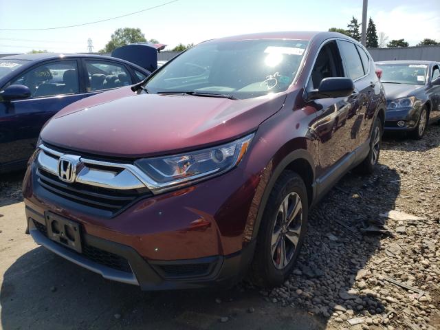 Photo 1 VIN: 5J6RW6H35HL006338 - HONDA CR-V LX 