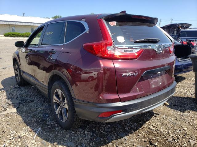 Photo 2 VIN: 5J6RW6H35HL006338 - HONDA CR-V LX 