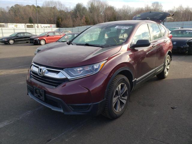 Photo 1 VIN: 5J6RW6H35HL008672 - HONDA CR-V LX 