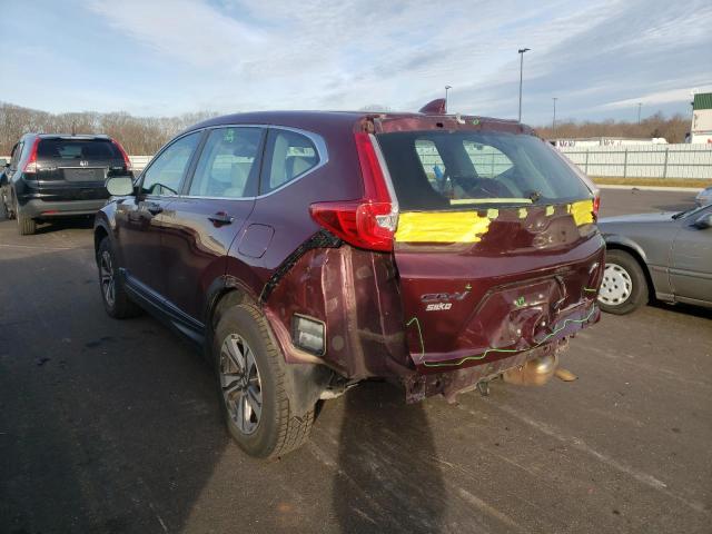 Photo 2 VIN: 5J6RW6H35HL008672 - HONDA CR-V LX 