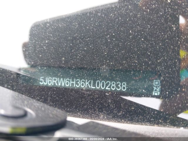 Photo 8 VIN: 5J6RW6H36KL002838 - HONDA CR-V 