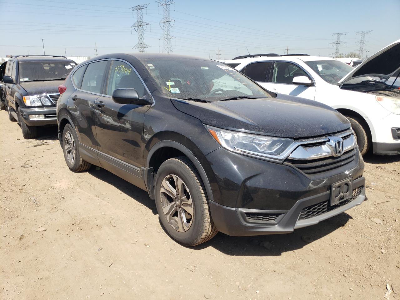 Photo 3 VIN: 5J6RW6H37HL007037 - HONDA CR-V 