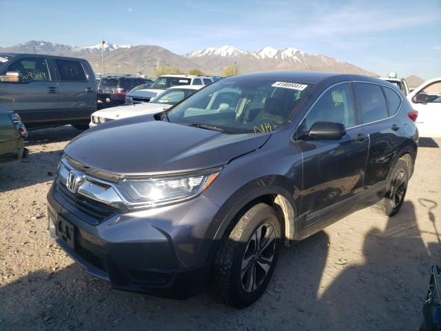 Photo 1 VIN: 5J6RW6H37JL001258 - HONDA CR-V LX 