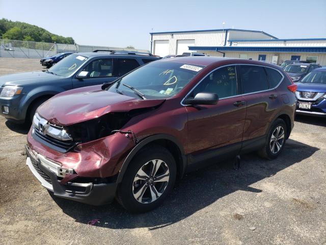 Photo 1 VIN: 5J6RW6H38HL001201 - HONDA CR-V LX 