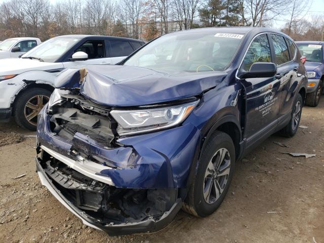 Photo 1 VIN: 5J6RW6H38KL000816 - HONDA CR-V LX 