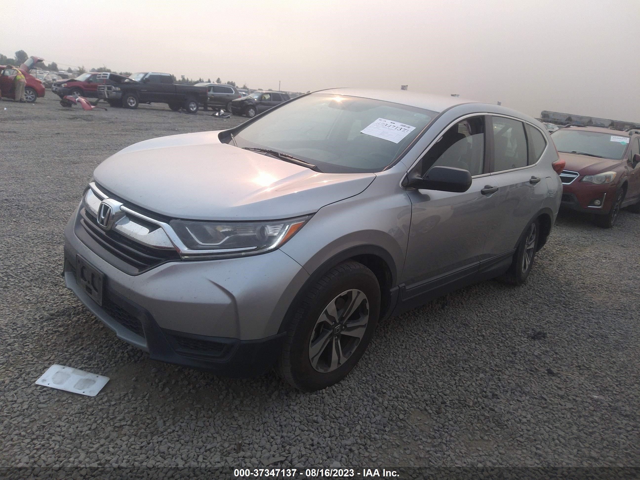 Photo 1 VIN: 5J6RW6H39HL002468 - HONDA CR-V 