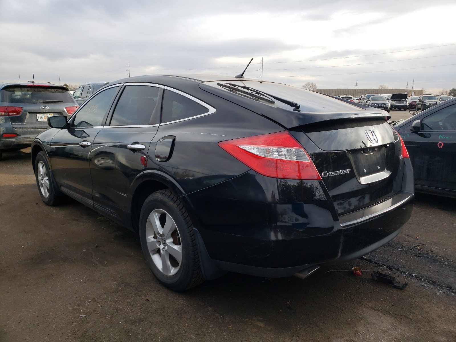 Photo 2 VIN: 5J6TF1H30CL000156 - HONDA CROSSTOUR 