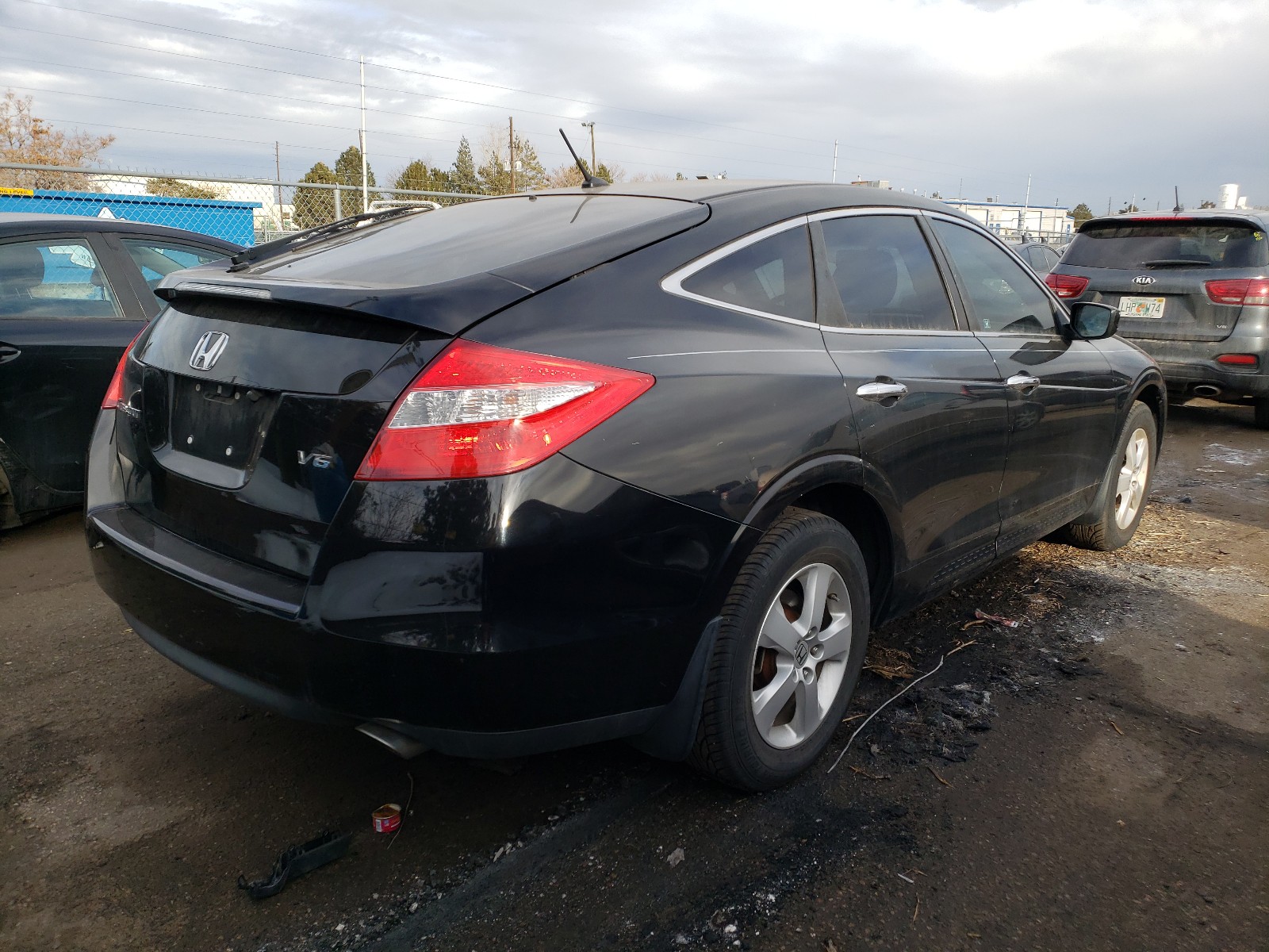 Photo 3 VIN: 5J6TF1H30CL000156 - HONDA CROSSTOUR 