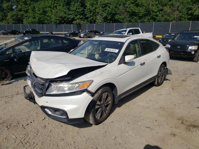 Photo 1 VIN: 5J6TF1H31EL000184 - HONDA CROSSTOUR 